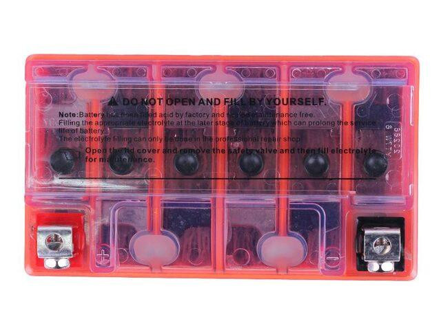 Аккумулятор 7АH-YTX7A-BS гелевый 150*86*94mm оранжевый Мукачево - изображение 3