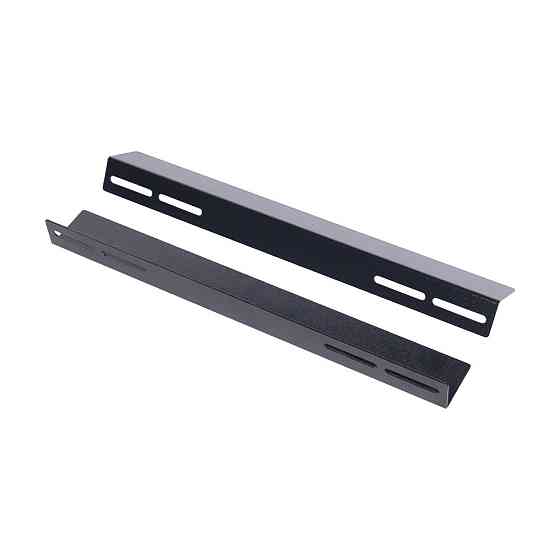 Комплект напрямних кріплень NVC-600D/LB Black для комутаційної шафи глибиною 600 мм (25-00077) Київ