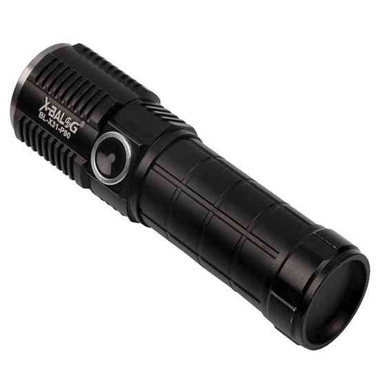 Ліхтар X-BALOG BL-X31-P90 алюмінієвий (діапазон до 1000 м) L-091 Київ