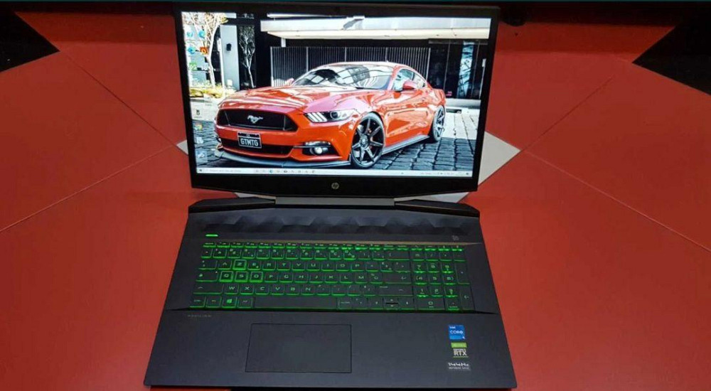 Ноутбук трансформер ігровий Rtx 3050 4gb/17.3 144herz/i5 11300h -HP pavillion 17 Gaming Киев - изображение 7