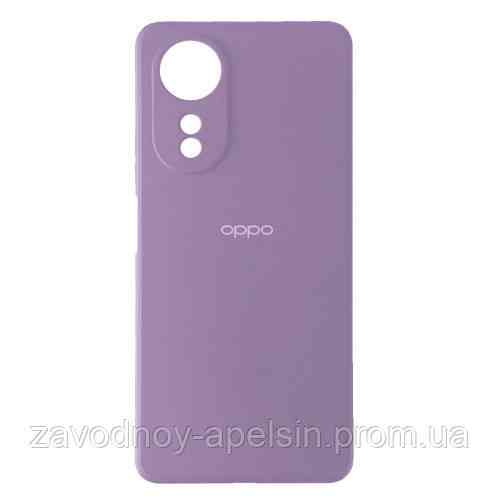Oppo A78 4G Силиконовый чехол Микрофибра (женский) Одесса