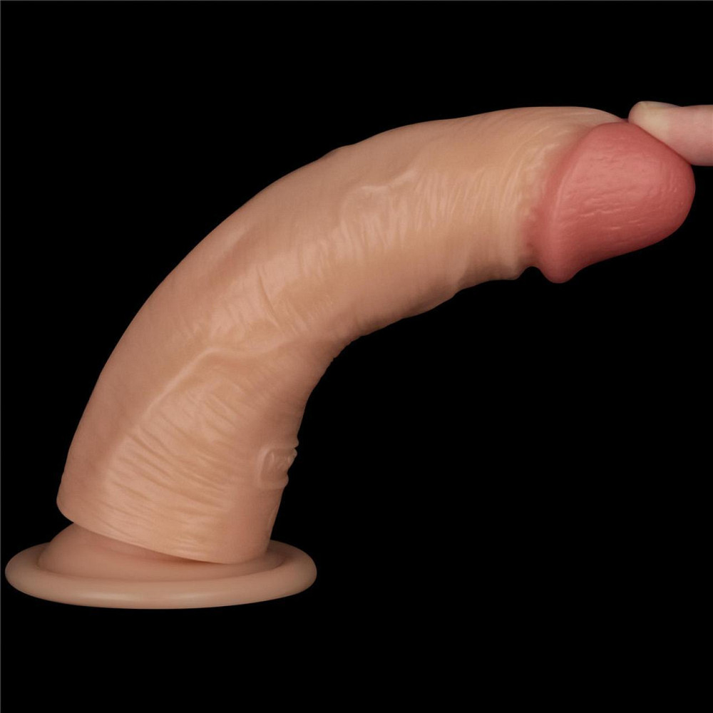 Реалістичний вібратор - Vibrating Power Basics Cock 7'' Sex Aura Київ - фото 6