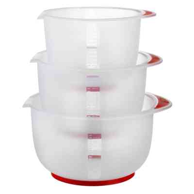 Миска Gusto Set 3шт 1,5 / 2 / 2,5 л (GT-G-480) Винница