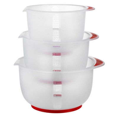 Миска Gusto Set 3шт 1,5 / 2 / 2,5 л (GT-G-480) Винница - изображение 1