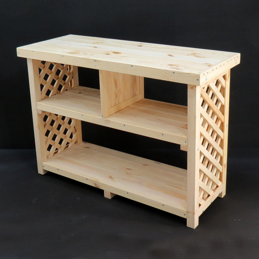 Дровница деревянная 