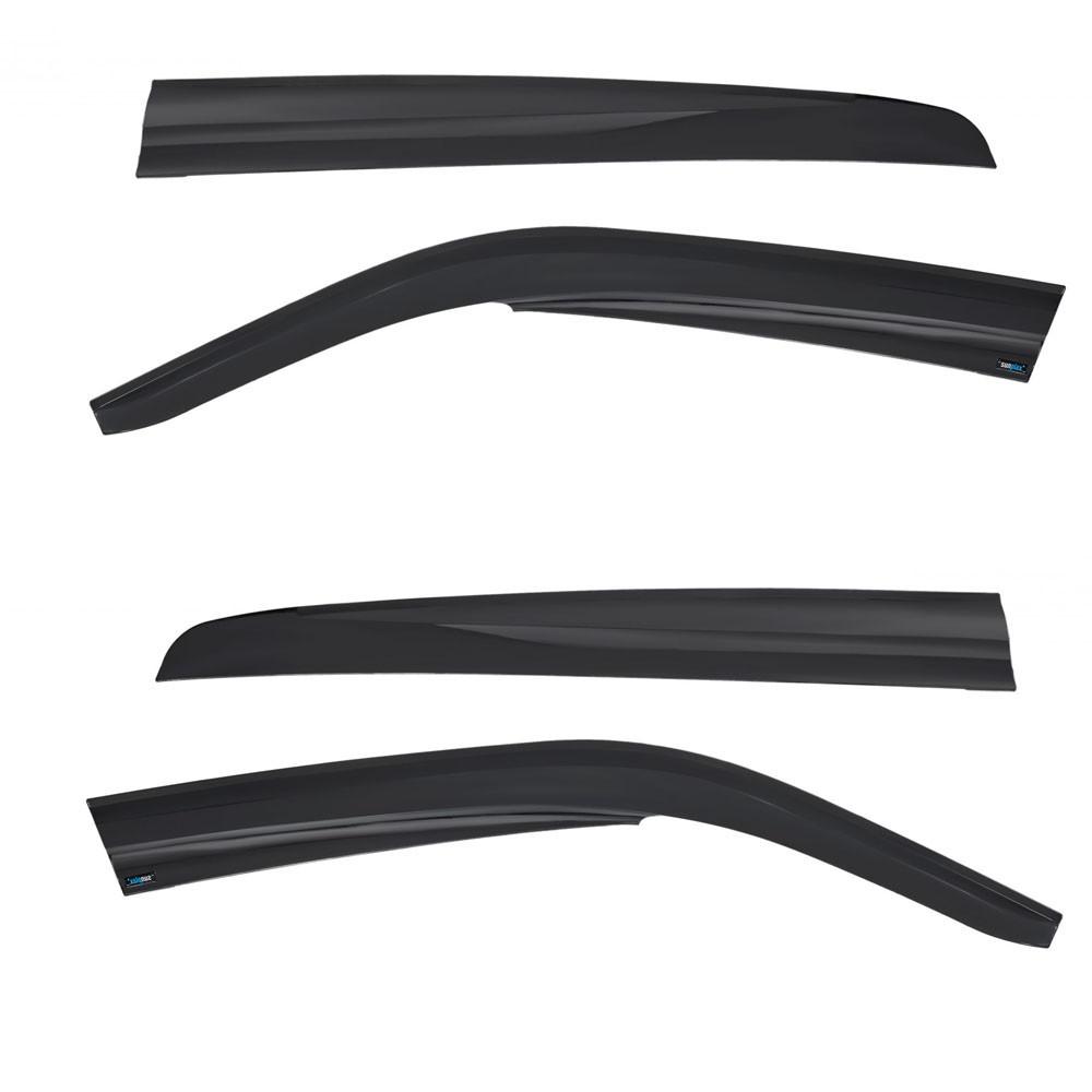 Дефлектори вікон (вітровики) Renault Symbol 1998-2006, 4шт, SunPlex, седан, на скотчі Київ - фото 1