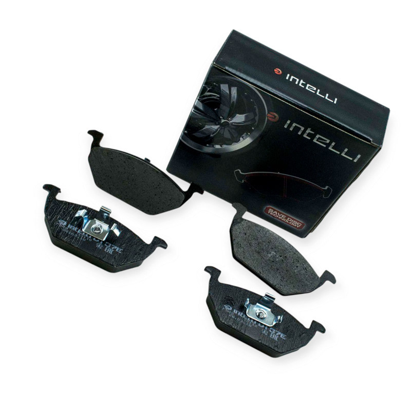 Колодки передні Фольцваген Гольф IV, Шкода Oktavia 1.6, FABIA I (1999–2008) без датч. гальмівні Мукачево - фото 1