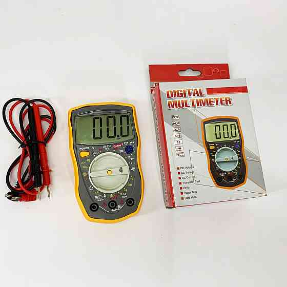 Мультиметр із хорошою точністю, Портативний мультиметр для домашніх майстрів універсальний PL-42 Івано-Франківськ