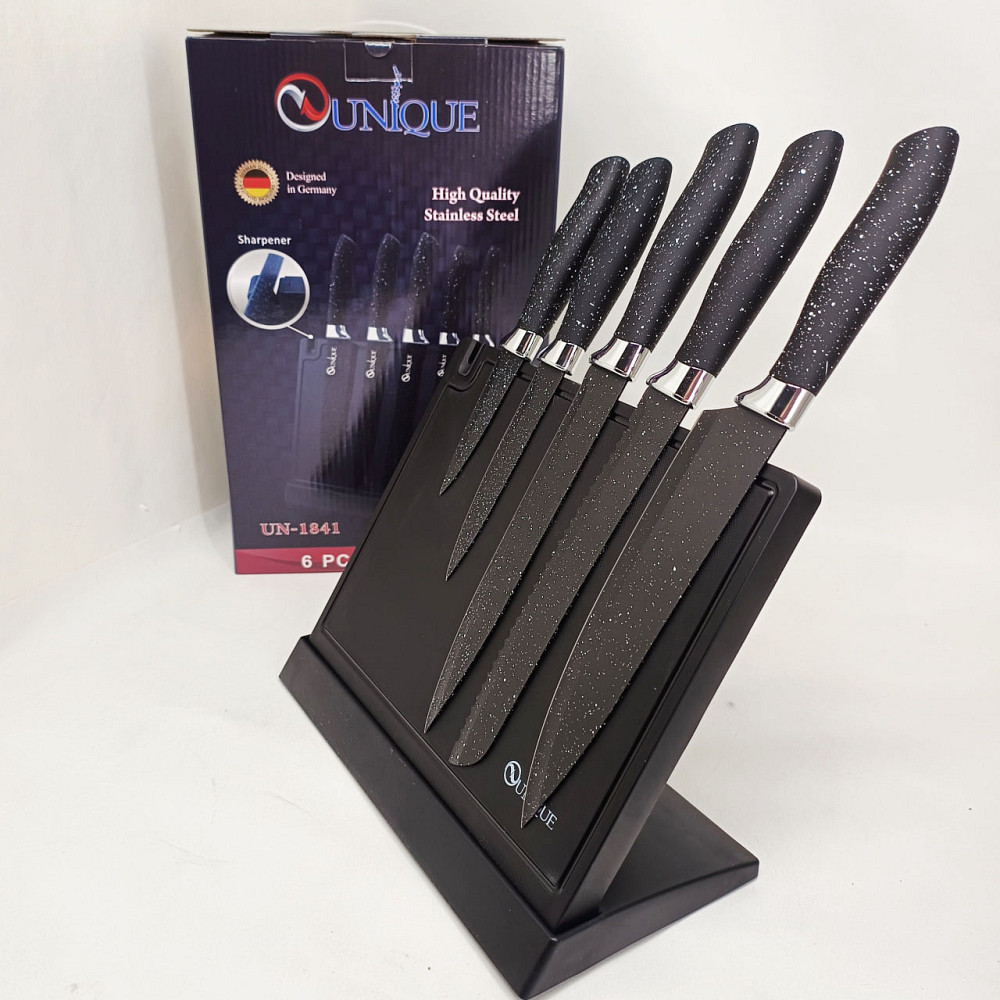 Кухонні ножі для нарізання, Набір ножів для домашнього кухаря Набір ножів кухонні ножі кухарські BC-43 Львів - фото 6