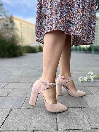 SANTINI Босоніжки жіночі SANTINI 953589-22 пудра (літо, замша натуральна) (3844) Коломыя