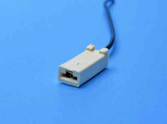 Разъём с проводом МАМА (внутренний)   на 1 контакт, клемма 6,3 мм Харьков