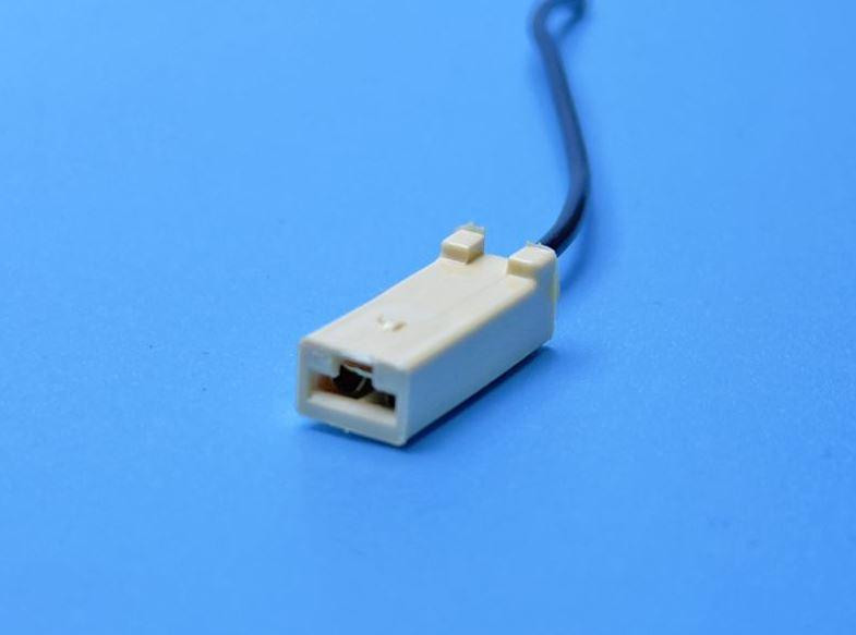 Разъём с проводом МАМА (внутренний)   на 1 контакт, клемма 6,3 мм Харьков - изображение 3