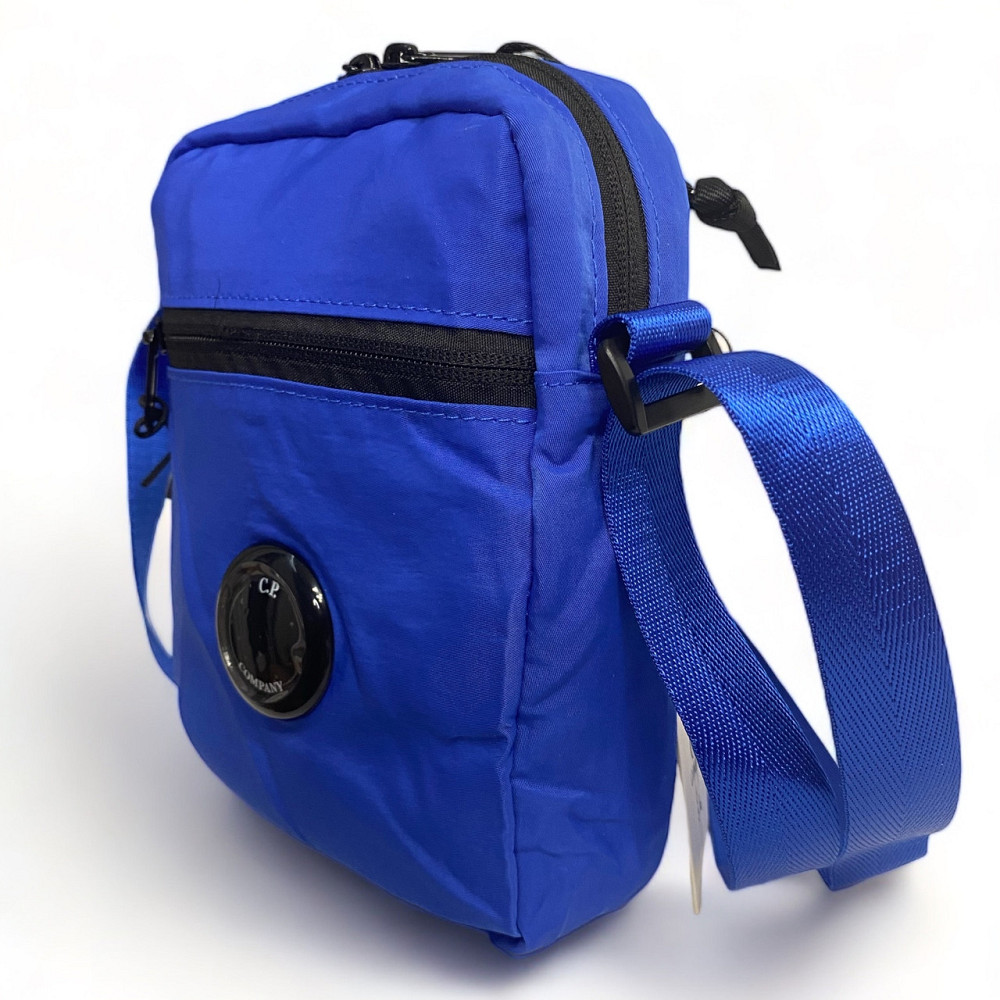 Сумка через плечо C.P. Company 20×15 синій Запоріжжя - фото 3