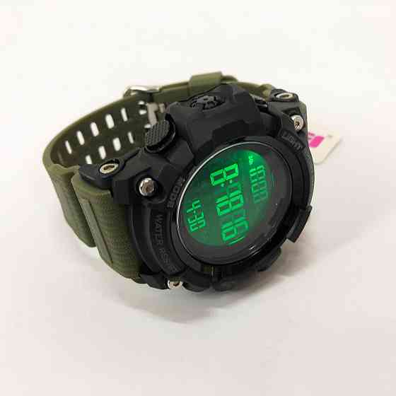 Армійські наручні годинники для чоловіків SKMEI 1384AG, Годинники наручні спортивні CX-52 Івано-Франківськ