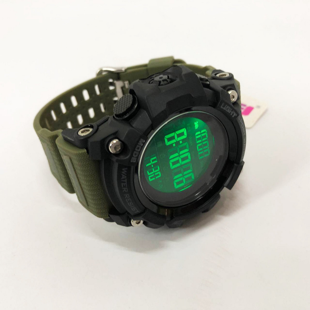 Армійські наручні годинники для чоловіків SKMEI 1384AG, Годинники наручні спортивні CX-52 Івано-Франківськ - фото 5
