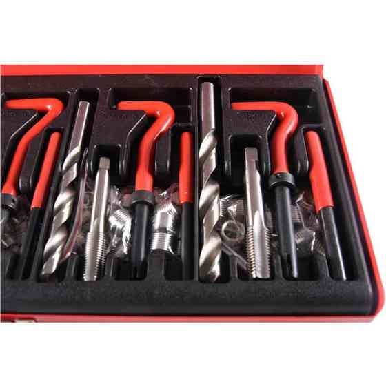 Набор инструментов для восстановления резьбы M5-M12, 131 шт. Киев