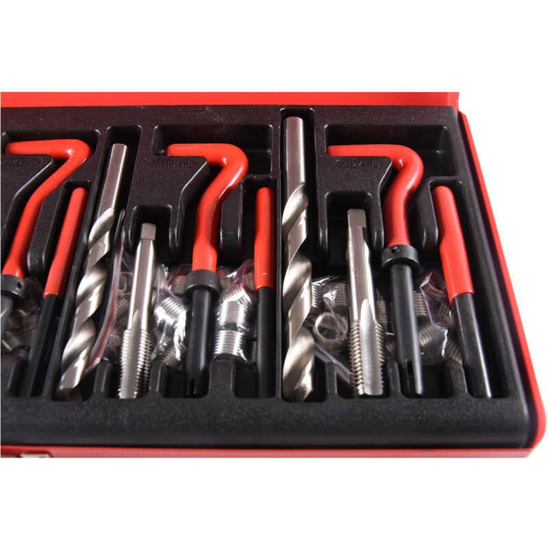 Набор инструментов для восстановления резьбы M5-M12, 131 шт. Киев - изображение 6