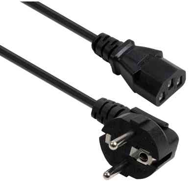 Кабель живлення C13 1.8m 1mm2 copper Vinga (VYPCC13181CU) Вінниця