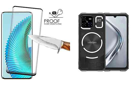 Захисне скло HyperGlass Pro для DOOGEE Blade GT – максимальна чутливість та захист Київ
