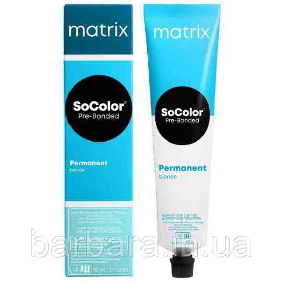 Осветляющая крем-краска для волос Matrix Ultra Blonde SoColor Pre-Bonded Киев