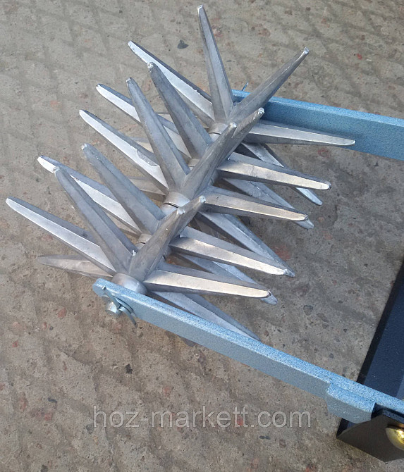 Культиватор ручний 5-рядний з алюмінієвим пухким Харків - фото 7