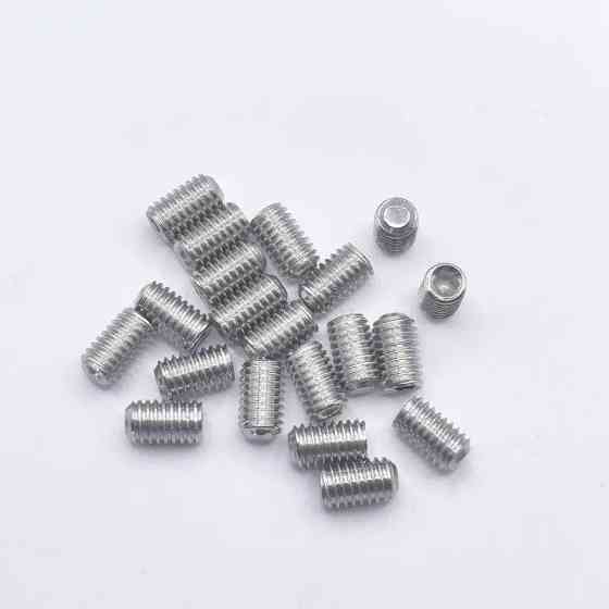 Винти DIN916 з внутрішнім шестигранником, 300 шт, нерж. сталь Київ