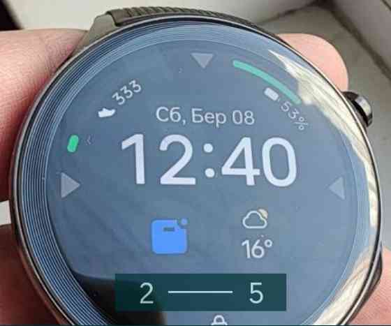 Смарт-годинник OnePlus Watch 2 Black Київ