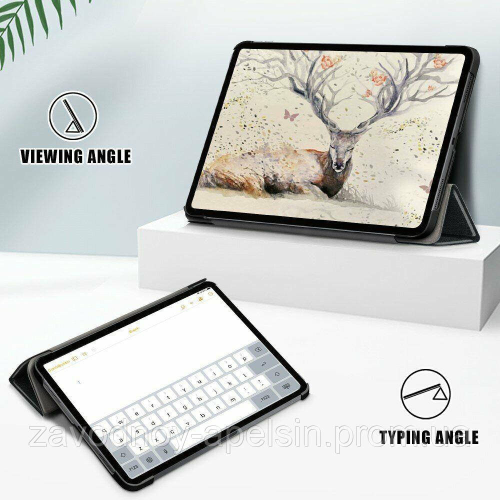 Apple iPad Air 11 A2902 A2903 A2904 Чехол книжка (черный) Одеса - фото 2