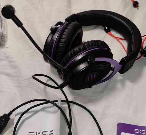 Ігрова Гарнітура EKSA E900, підходить до PS4, PS5, ПК, Смартфона. Харків