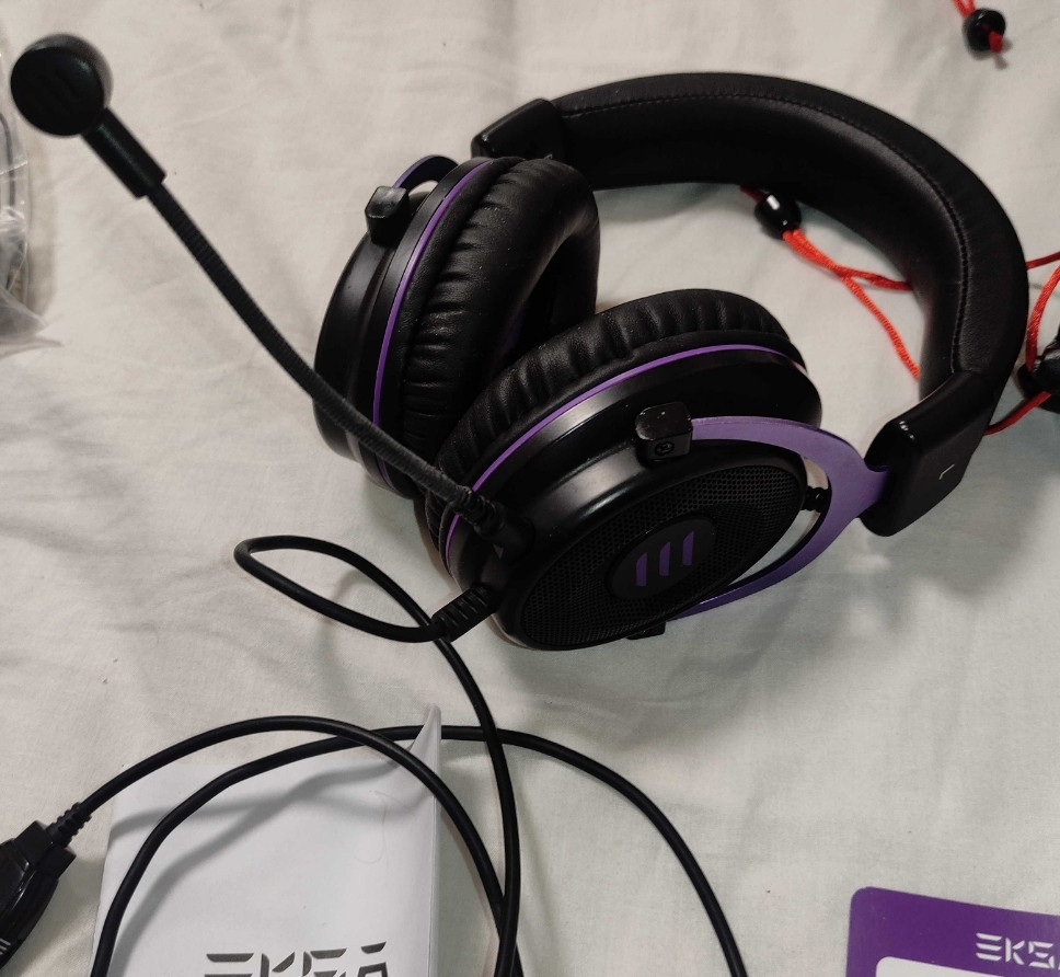 Ігрова Гарнітура EKSA E900, підходить до PS4, PS5, ПК, Смартфона. Харків - фото 3