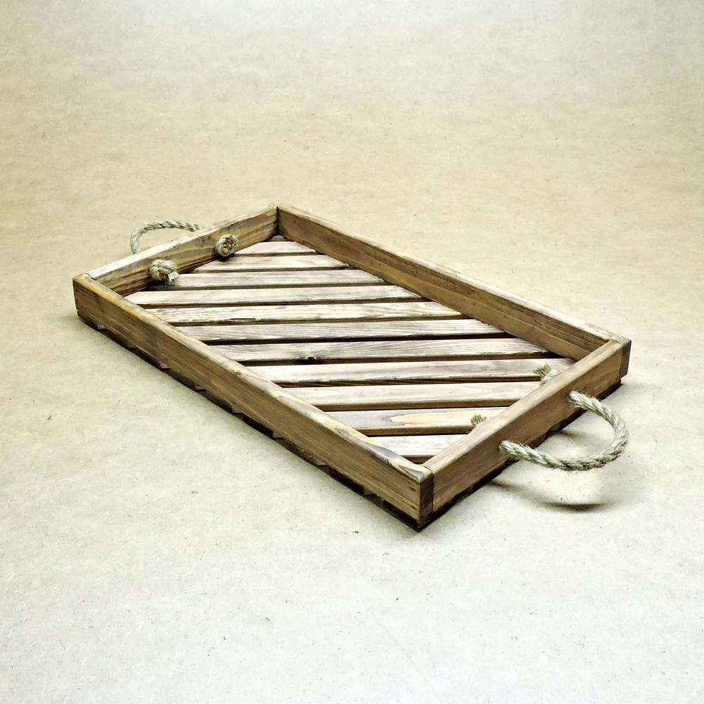 Поднос деревянный 