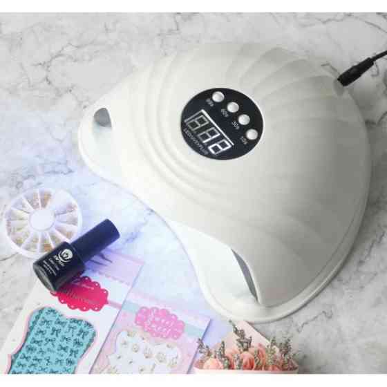 Професійна лампа для сушіння гель лаку Sun 5 Plus 108W UV/LED Вінниця