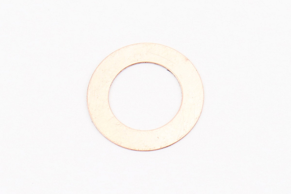 Шайба форсунки ущільнювальна (мідна) 10х16,4х0,2mm Київ - фото 1