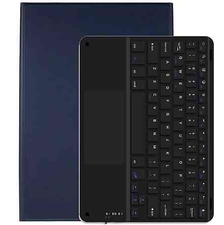 Чохол з бездротовою клавіатурою (TouchPad) BeCover для Apple iPad Air 10.9 (2020/2022) Deep Blue (712370) ( Харьков