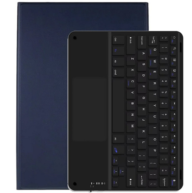 Чохол з бездротовою клавіатурою (TouchPad) BeCover для Apple iPad Air 10.9 (2020/2022) Deep Blue (712370) ( Харьков - изображение 4