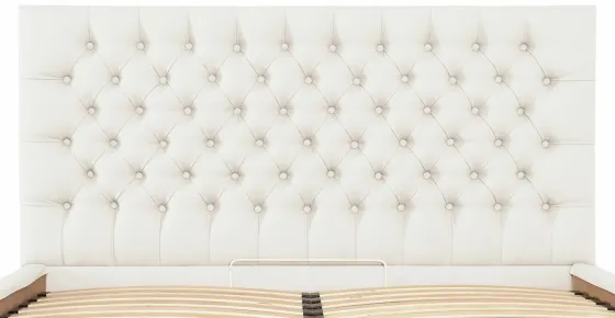Кровать Двуспальная Cambridge Comfort 180 х 200 см Fly 2200 С подъемным механизмом и нишей для белья Белый Днепр