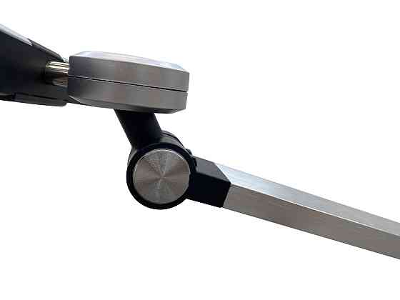 Лампа настільна світлодіодна гнучка Sirius BL-1105-C срібна Коломия