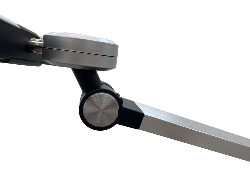 Лампа настільна світлодіодна гнучка Sirius BL-1105-C срібна Коломия - фото 3