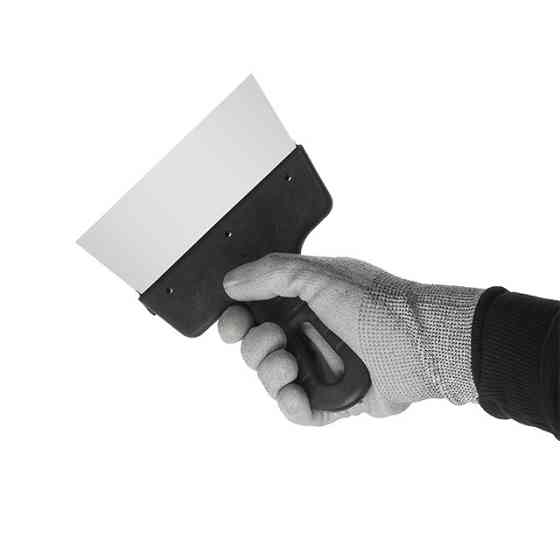 Шпатель из нержавеющей стали, 150 мм INTERTOOL KT-2150 Киев