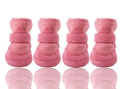 Чоботи для дрібних порід собак розм S Київ - фото 1