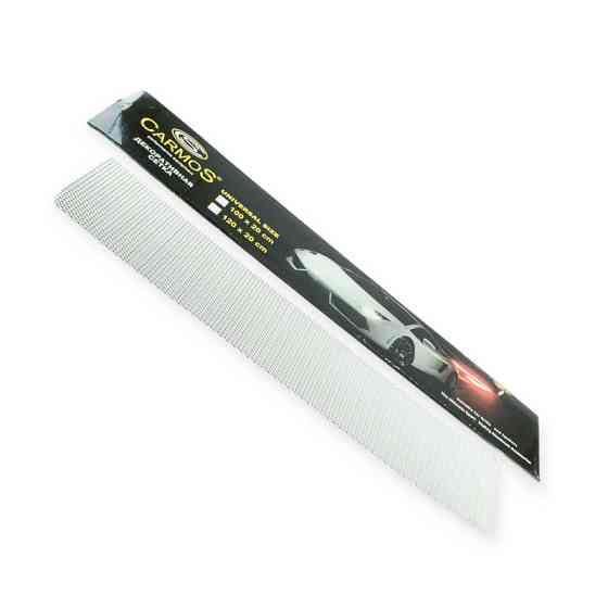 Сітка декор. "захист радіатора" №3 сіра 100х20см Мукачево