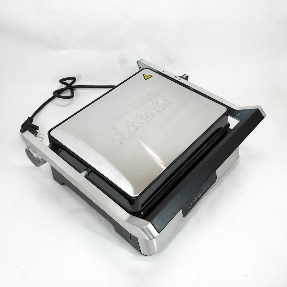 Гриль прижимной рифленый, Профессиональная электрическая бутербродница, Гриль двухсторонний контактный EU-22 Львов - изображение 8