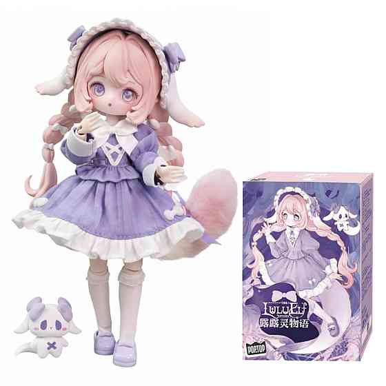 Колекційна лялька BJD POP TOP Lucky Emma - Історії Ельфійки Лулу Дніпро