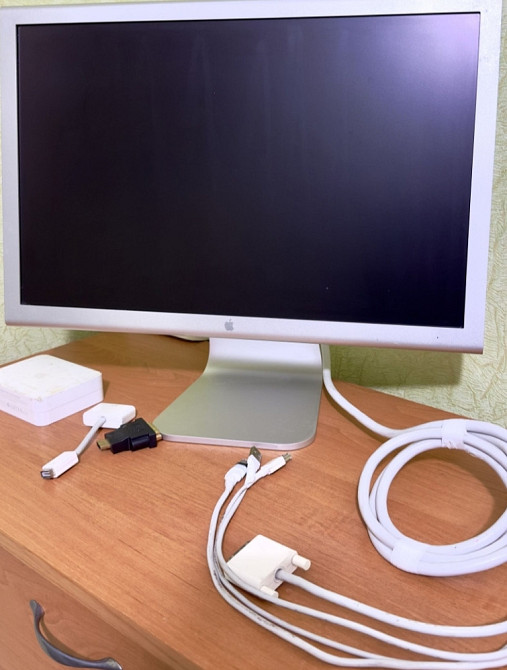 Монитор Apple Cinema Display 20 Киев - изображение 3