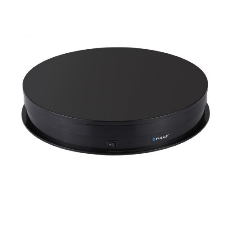 Предметный стол поворотный 30см черный для фото-видеозийомки Puluz PU3049B Киев - изображение 1