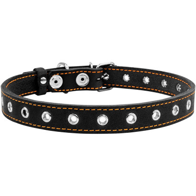 Ошейник для животных Collar безразмерный 20 мм 50 см (черный) (01511) Винница - изображение 3