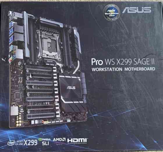 Материнська плата  Asus Pro WS X299 SAGE II Київ