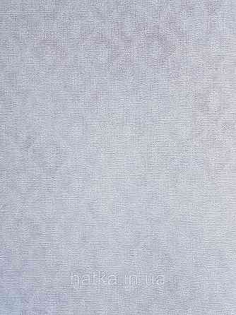 Шпалери вінілові на флізеліні гарячого тиснення DU&KA 1.06х10 вензель основа під штукатурку сірі коричневі Київ