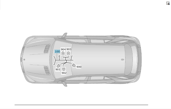 Mercedes-Benz  A1665406300 Проведення в підлокітнику ML/GLE W166 GLE Coupe C292 GL/GLS X166 Одесса