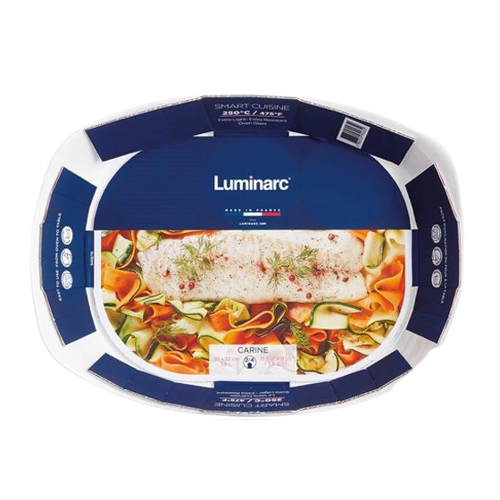 Форма для випікання 30*22см прямокутна кераміка P8332 Smart Cuisine Carine Luminarc Житомир